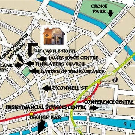 Hotel Castle Dublín